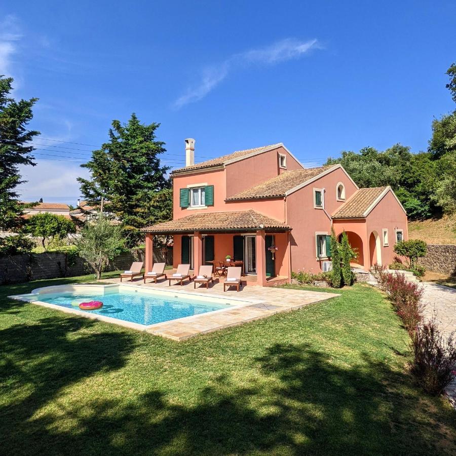 Quercus Villa, Achilleion Palace, Corfu Perama  Zewnętrze zdjęcie