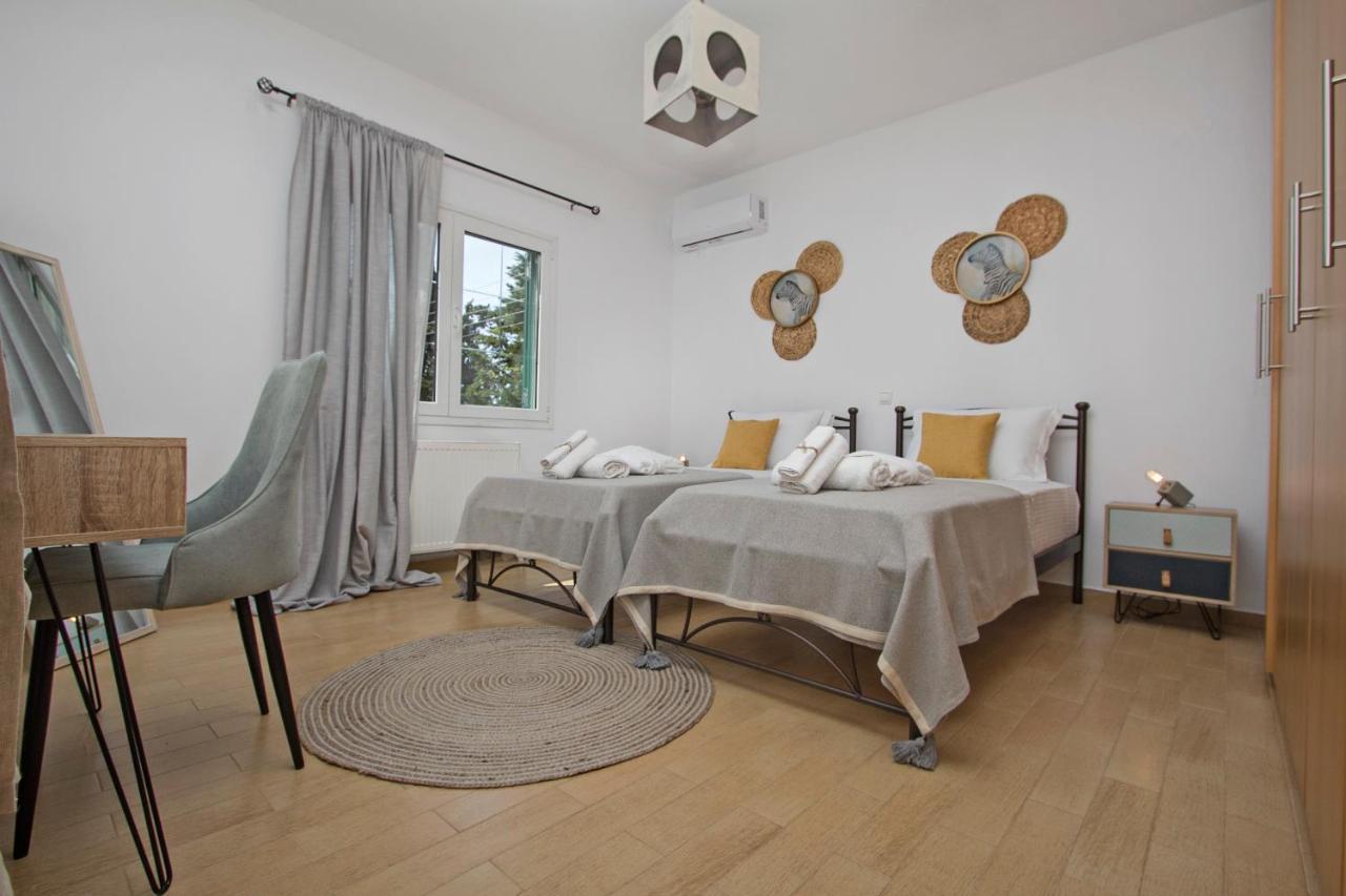 Quercus Villa, Achilleion Palace, Corfu Perama  Zewnętrze zdjęcie