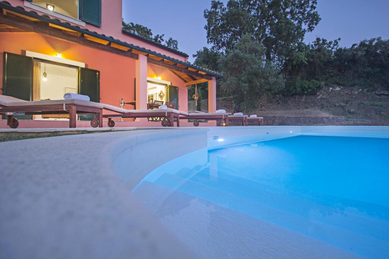 Quercus Villa, Achilleion Palace, Corfu Perama  Zewnętrze zdjęcie