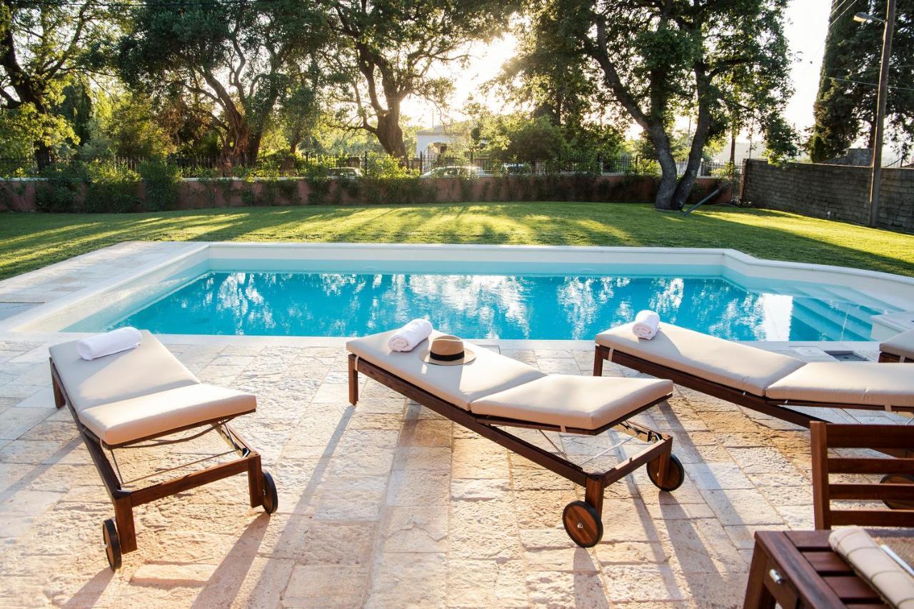 Quercus Villa, Achilleion Palace, Corfu Perama  Zewnętrze zdjęcie
