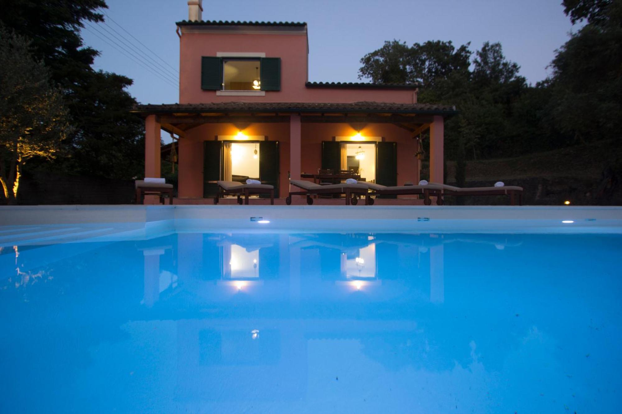 Quercus Villa, Achilleion Palace, Corfu Perama  Zewnętrze zdjęcie