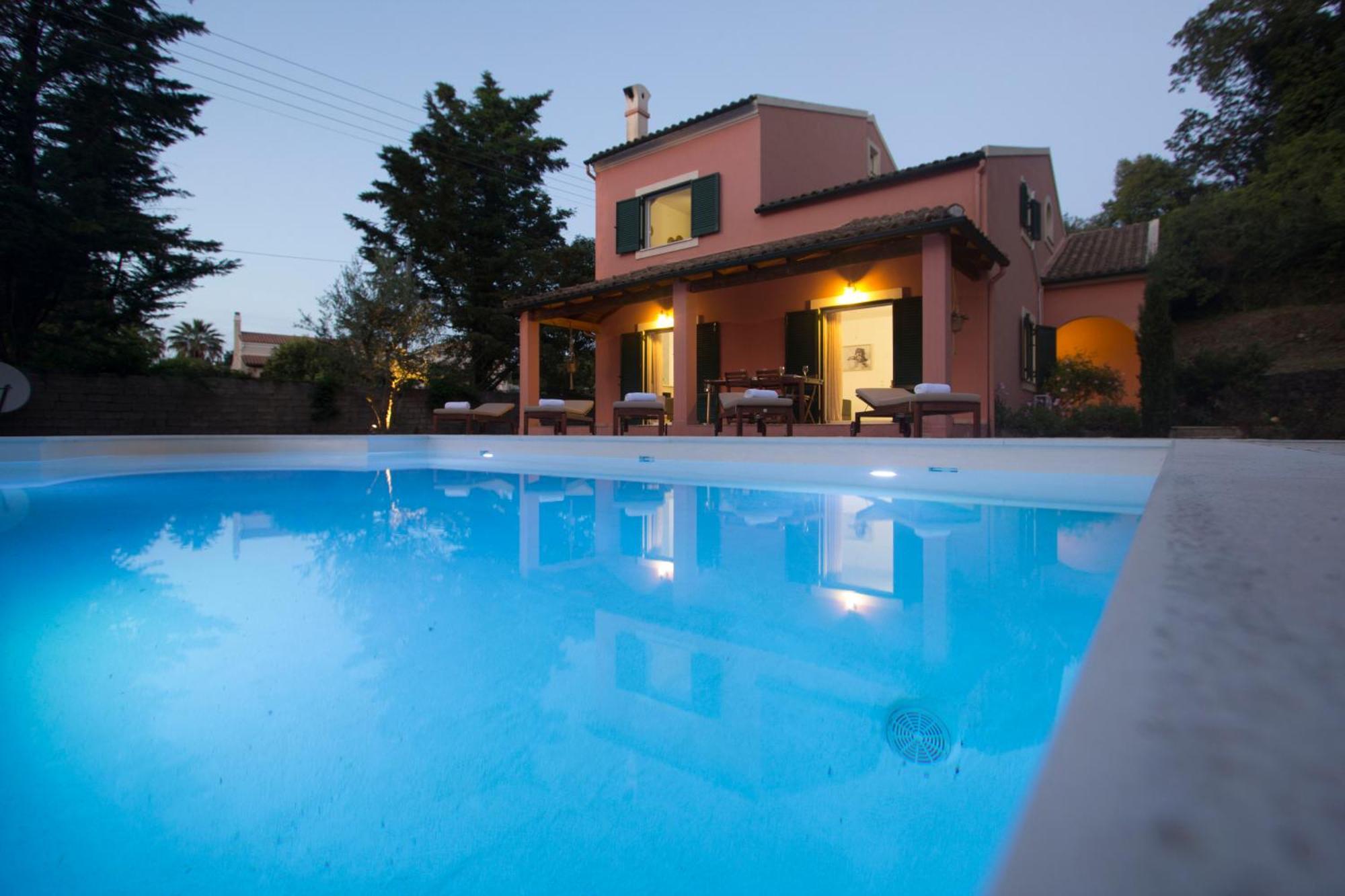 Quercus Villa, Achilleion Palace, Corfu Perama  Zewnętrze zdjęcie