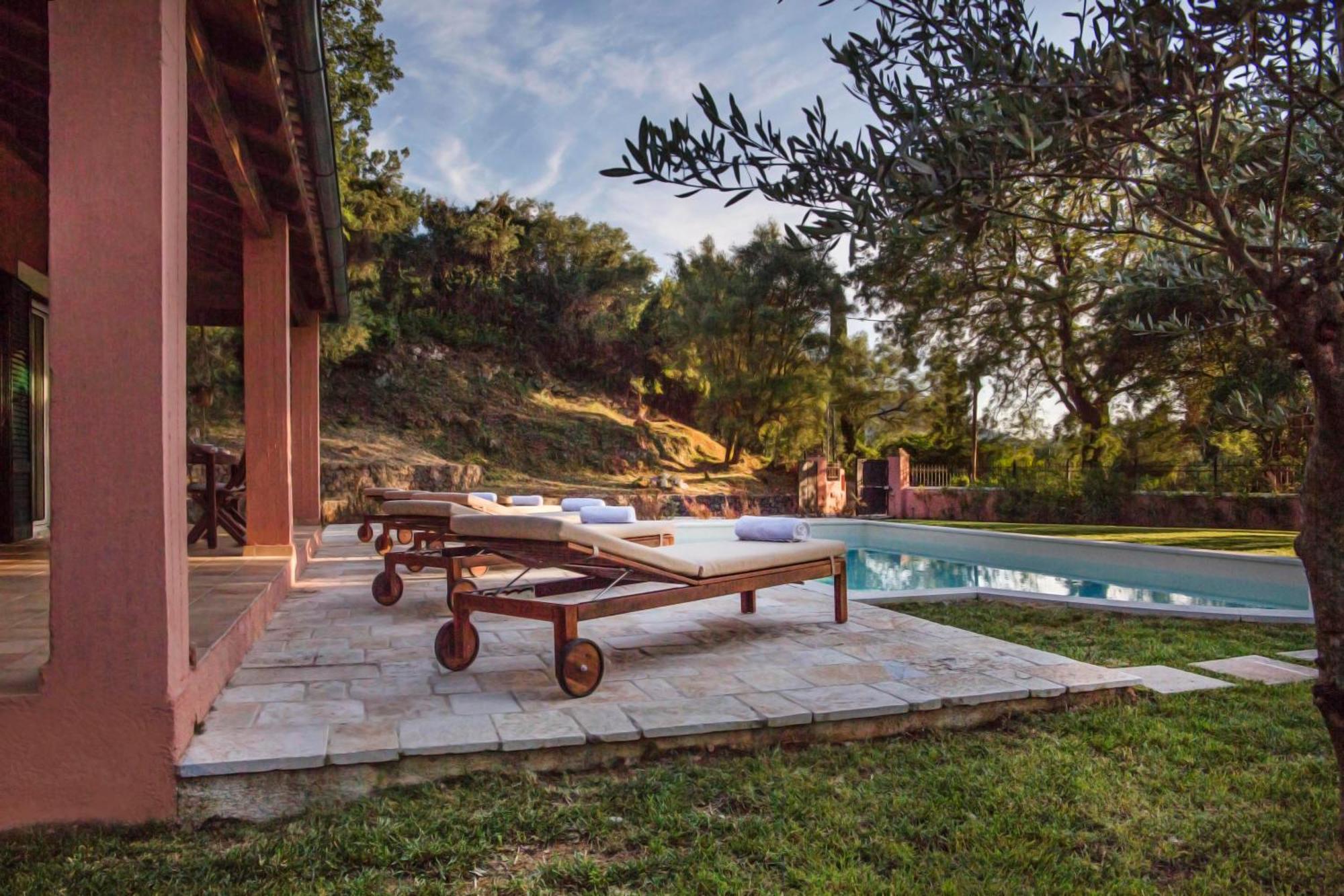 Quercus Villa, Achilleion Palace, Corfu Perama  Zewnętrze zdjęcie