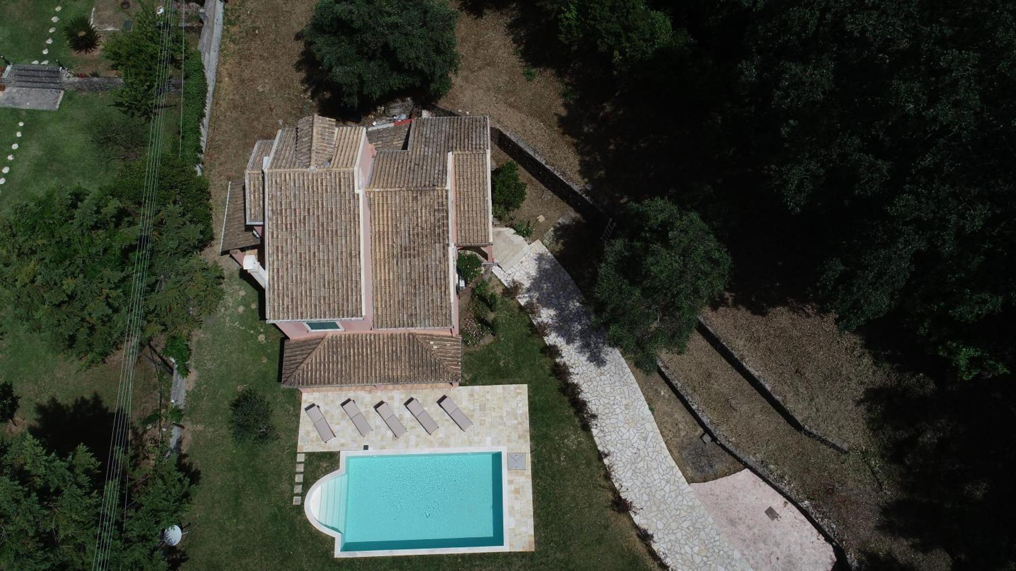 Quercus Villa, Achilleion Palace, Corfu Perama  Zewnętrze zdjęcie